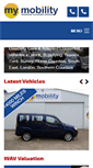 Mobile Screenshot of mymobilityvehicles.com
